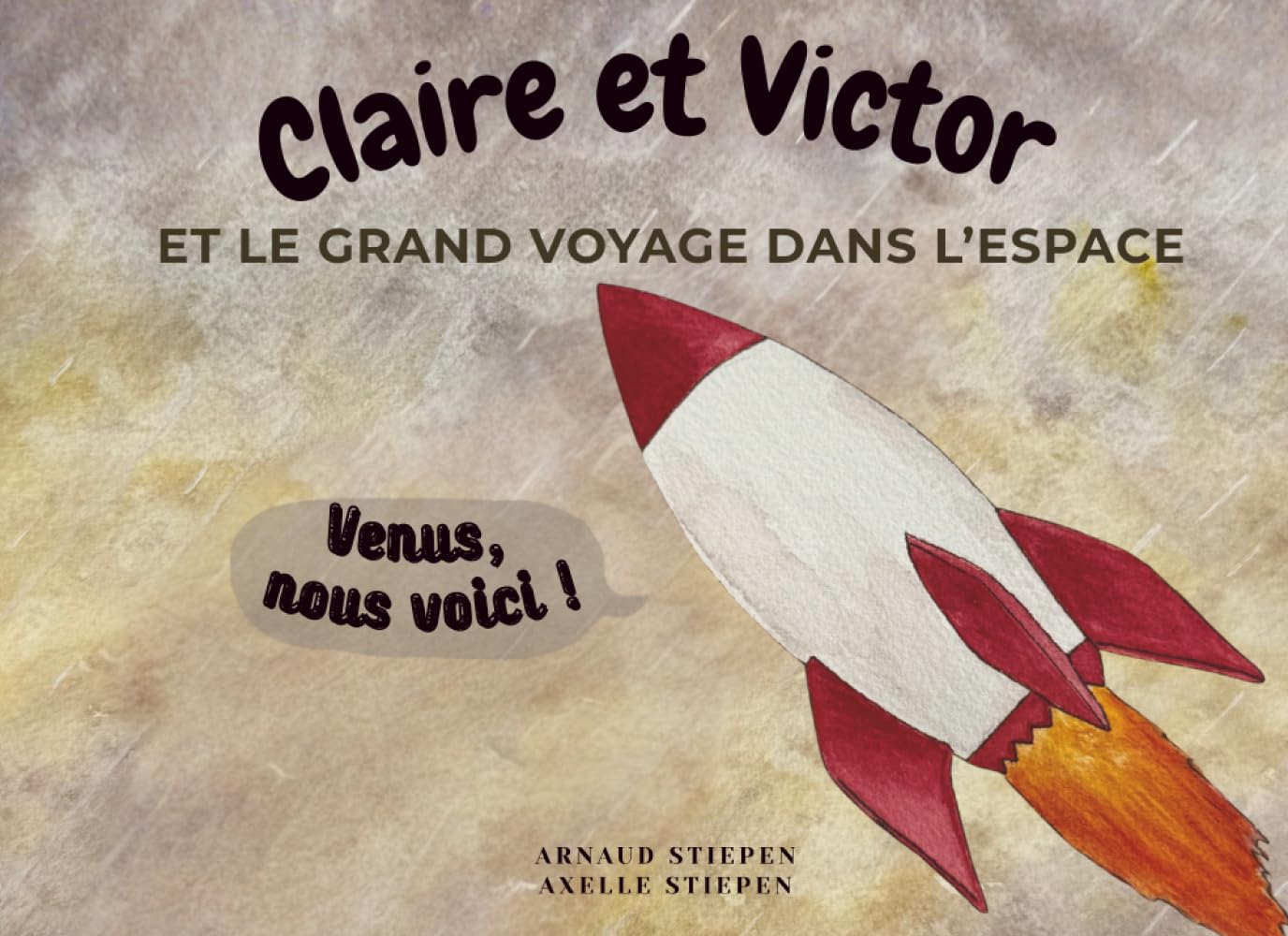 Claire et Victor et le Grand Voyage dans l'Espace: Vénus, nous voici!