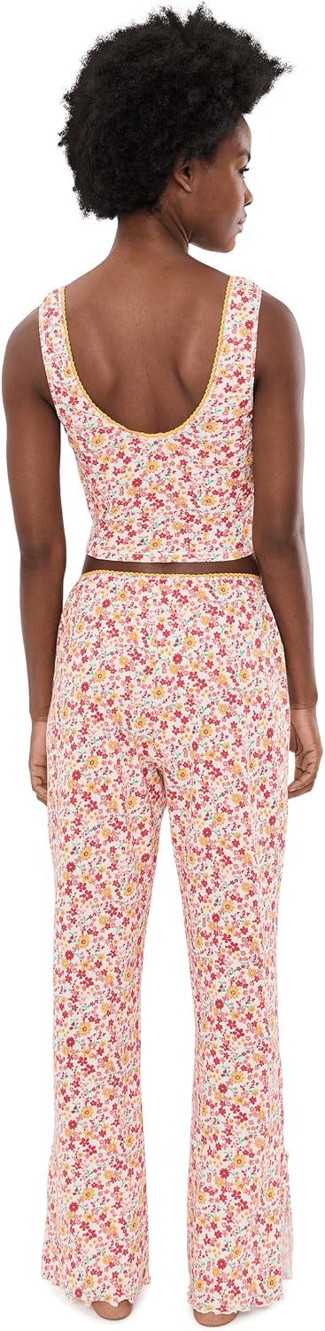 Free People womens Fresh in Love Lounge Set