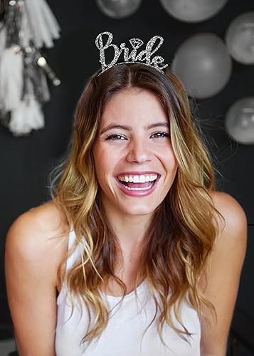 Miniatura 10 de Regalos de novia, banda de despedida de soltera, satén de grado nupcial, novia, novio, dama de honor, banda de dama de honor, suministros de