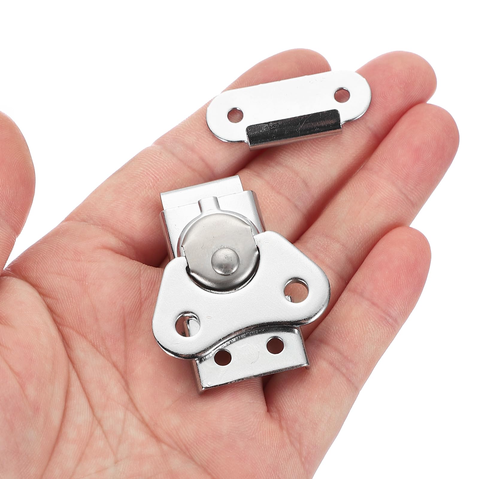 PATIKIL Spring Loaded Small Butterfly Twist Latch 2"x1.5" - Image 4