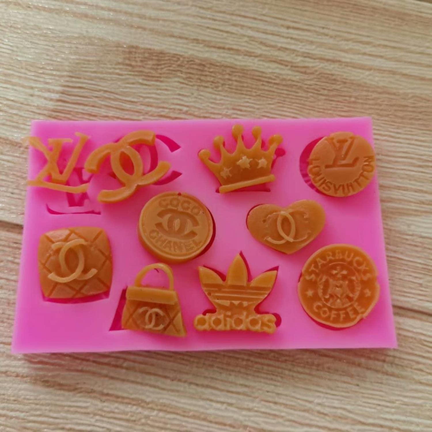 New Arrival Ice-cream Cone Shape Silicone 3D Fondant Cake Lace Mold Tools For De