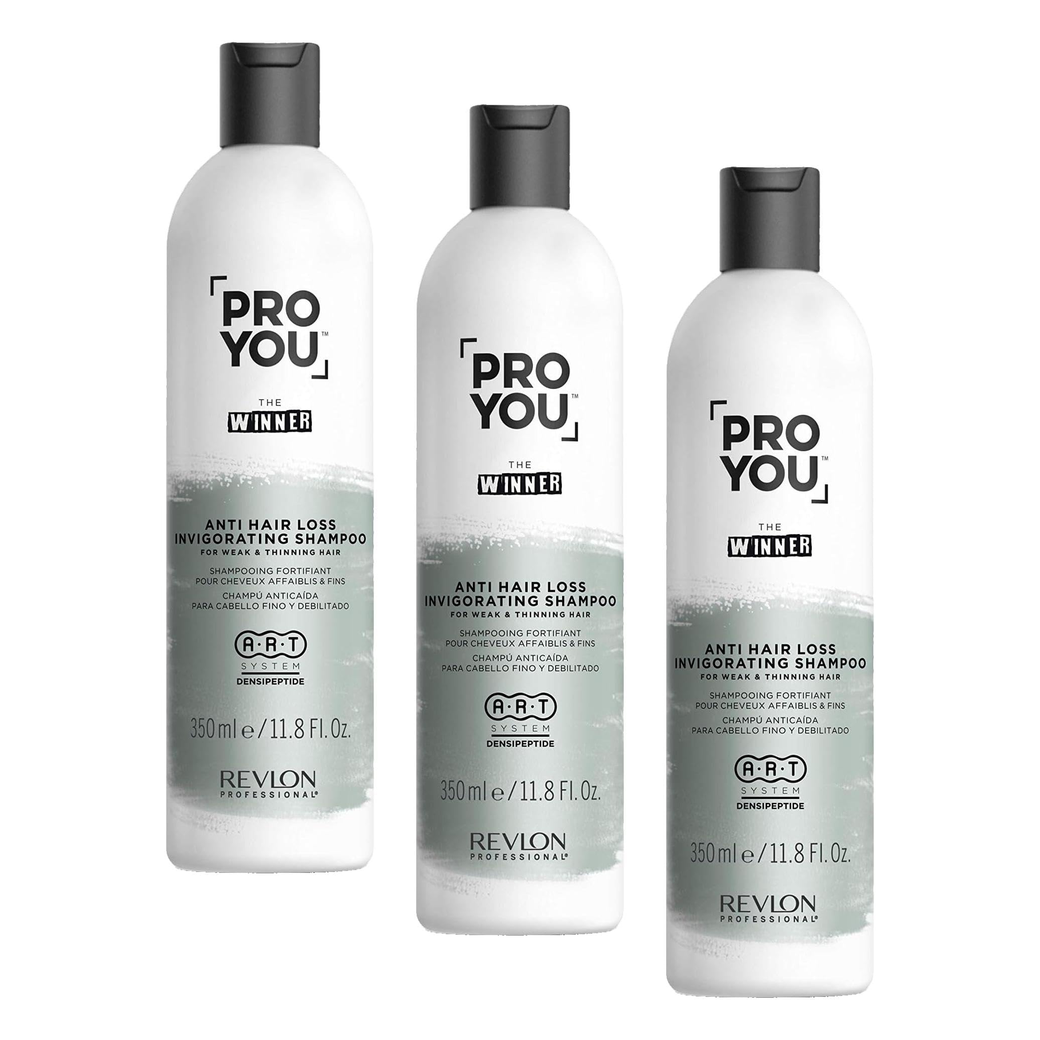 Revlon Professional Anti-Hair Loss Invıgorating Şampuan 350ml (3 paketi)