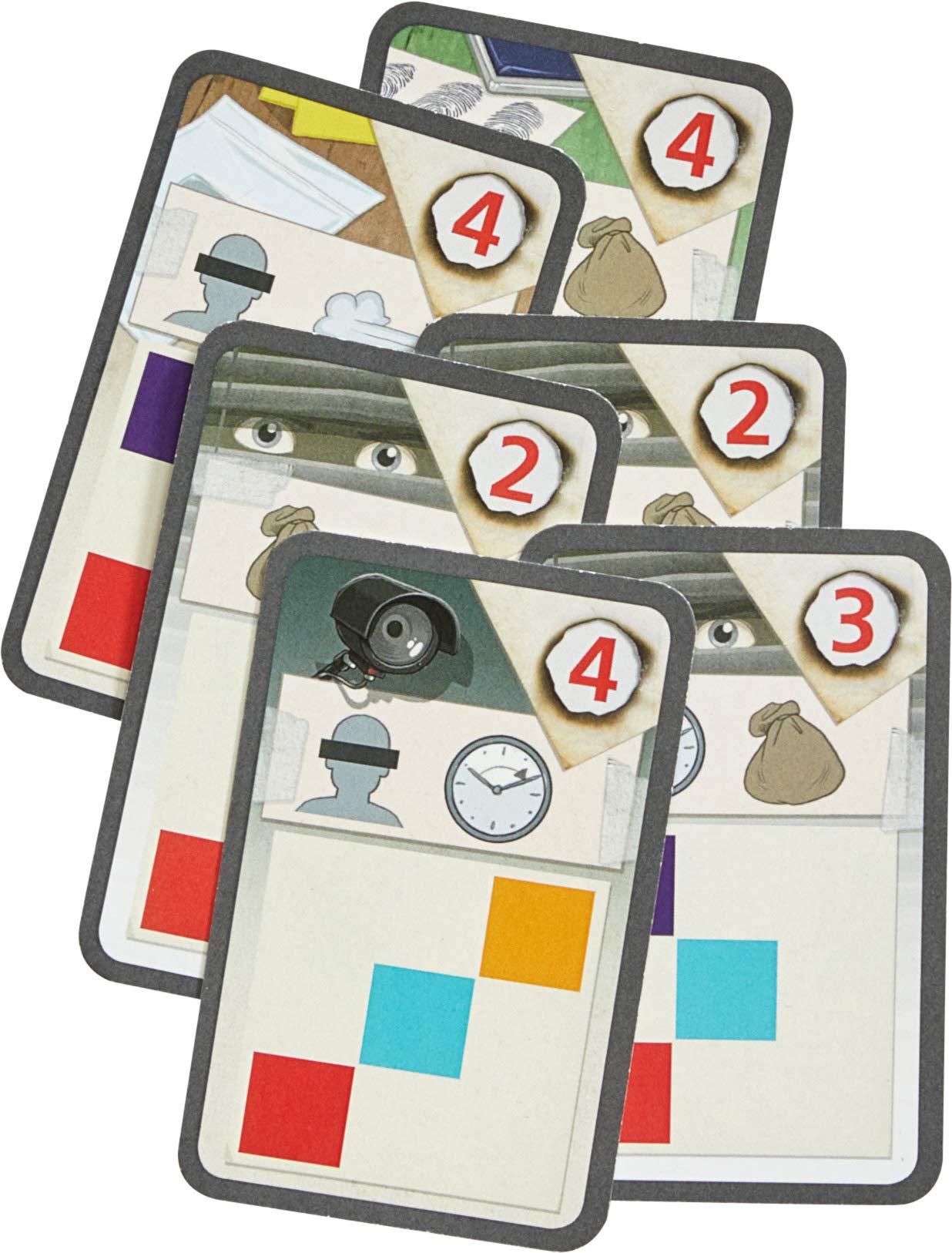 HABA 305543 The Key- Theft in Cliffrock Villa- An Investigation Game for 1 to 4 Clever Detectives Ages 8 and up- English Instructions (Made in Germany)