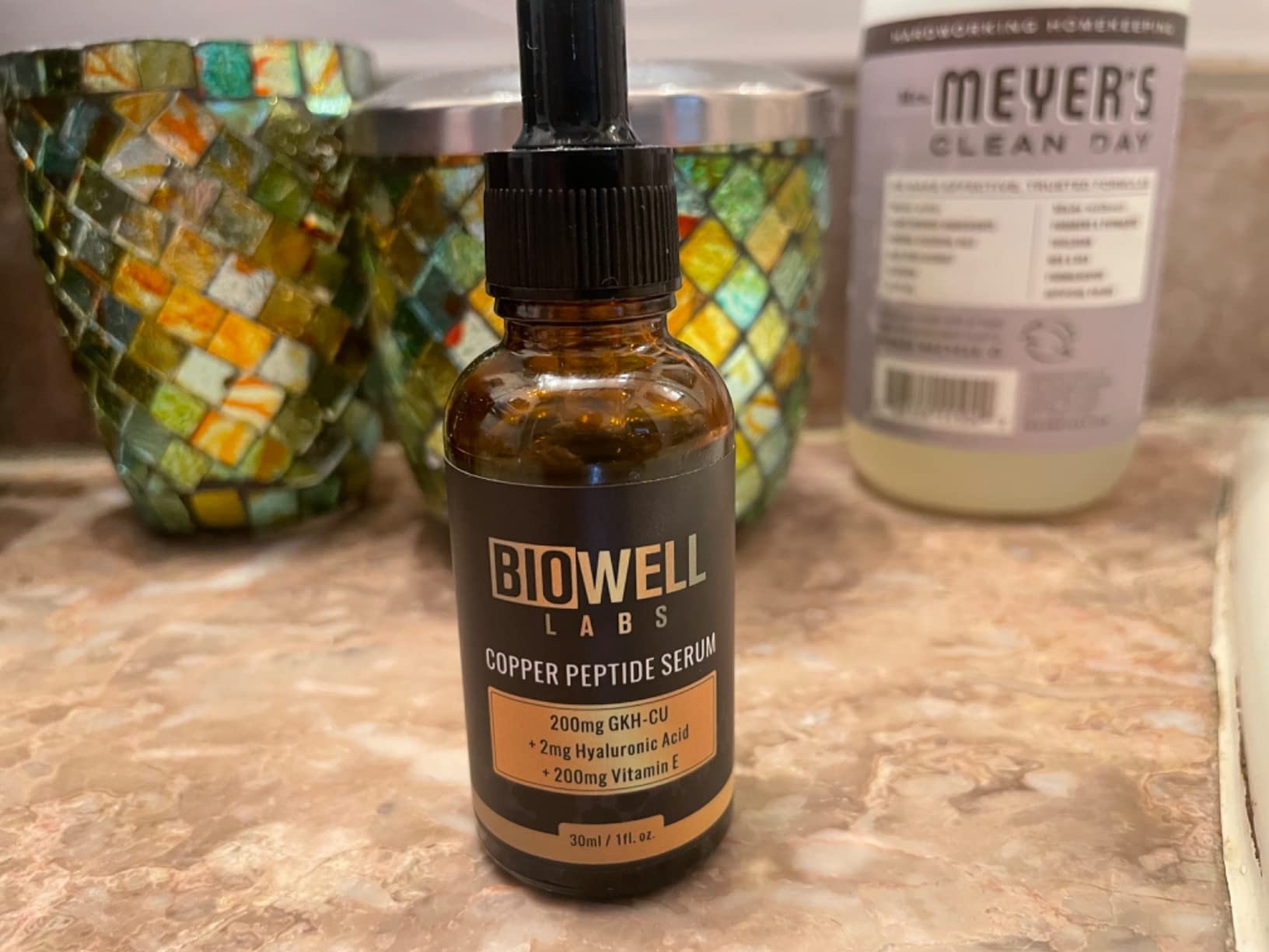 biowell ghk cu CU Elixir Serum Moisturizing and Hydrating Neck & Dominican Republic