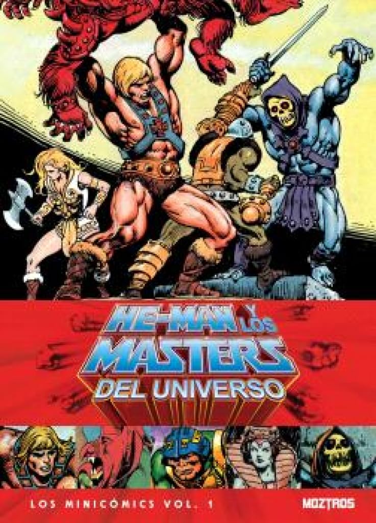 He-Man y los Masters del Universo: Los minicomics Vol 1