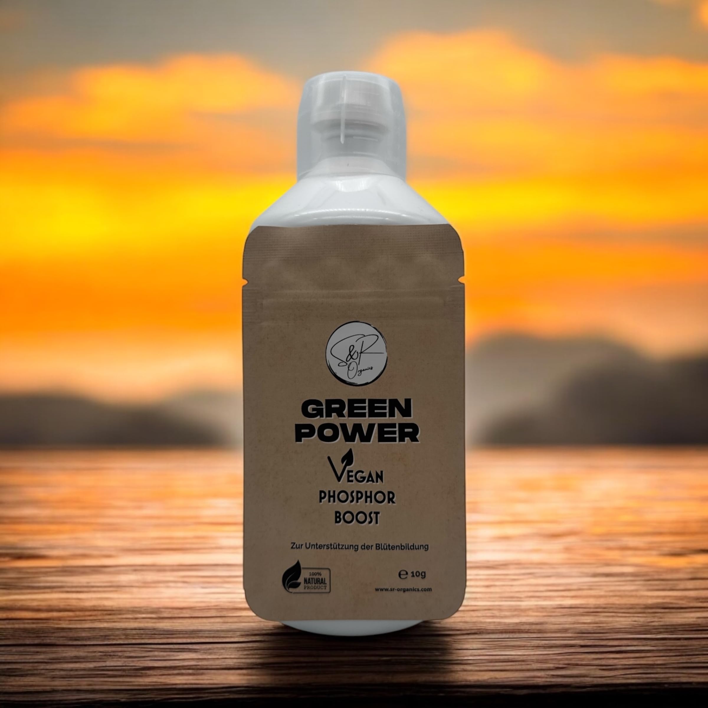 Starter-Set S&R Organics Green Power Starter-Set, Bio-Dünger 5in1, Vegan Phosphor Boost & CalMag Boost