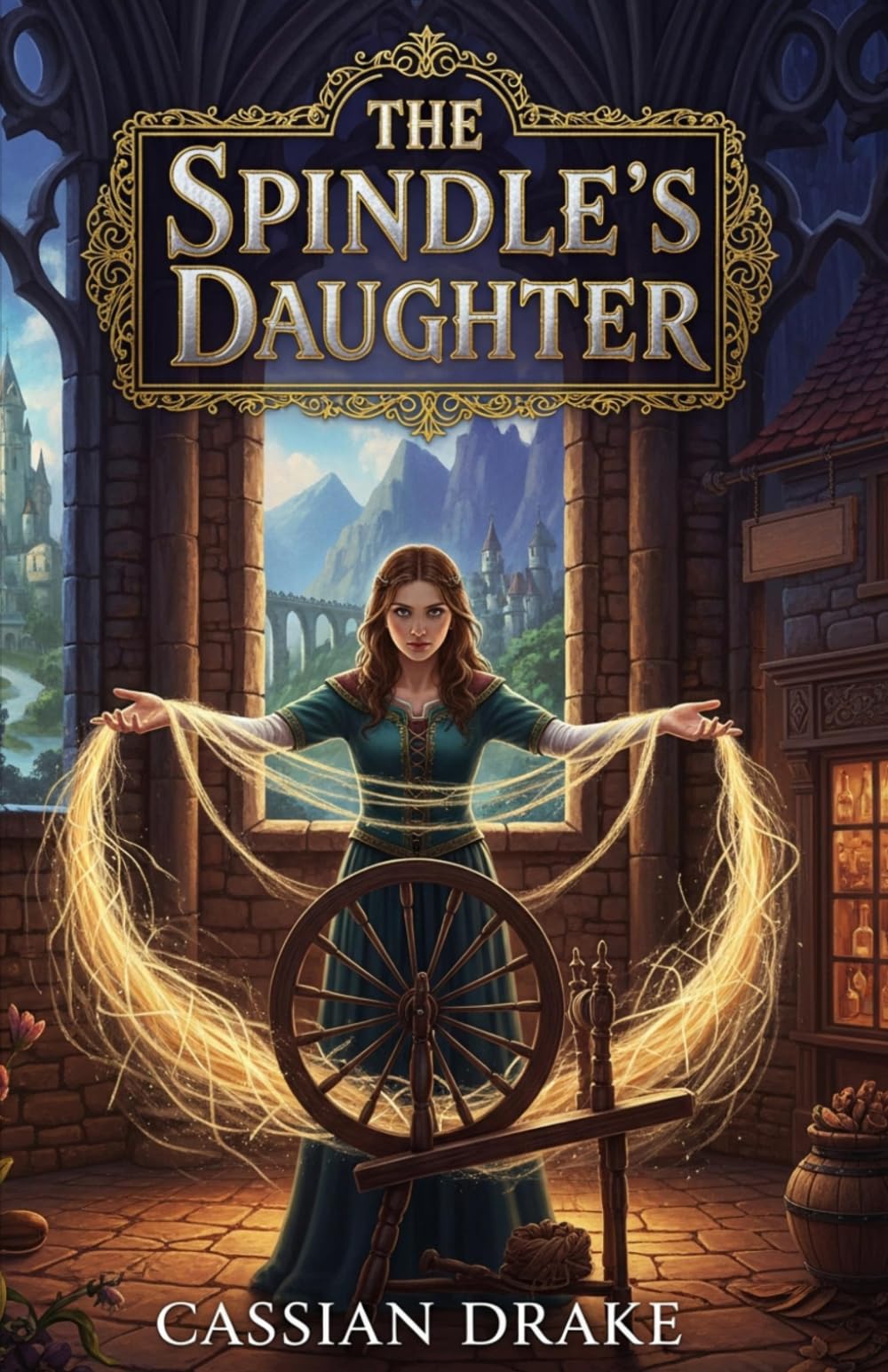 The Spindle's Daughter: Fairy Tale Retelling of Gold, Names, and Defiance