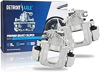 Vista 117 de Detroit Axle - Pinza de freno delantera derecha con soporte de repuesto para Chevrolet Equinox Captiva Sport Pontiac Torrent Saturn Vue Suzuki XL-7