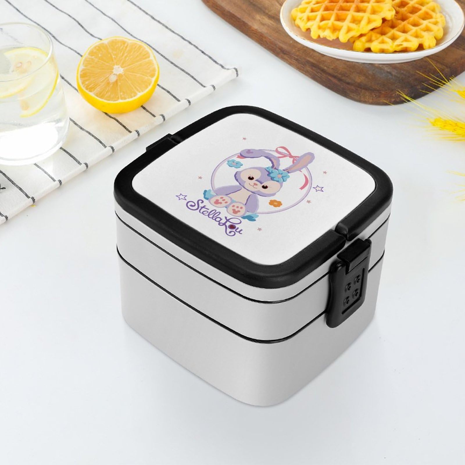 Amazon | ダッフィーフレンズ 弁当箱 2段 お弁当箱 女性 男性 ランチ