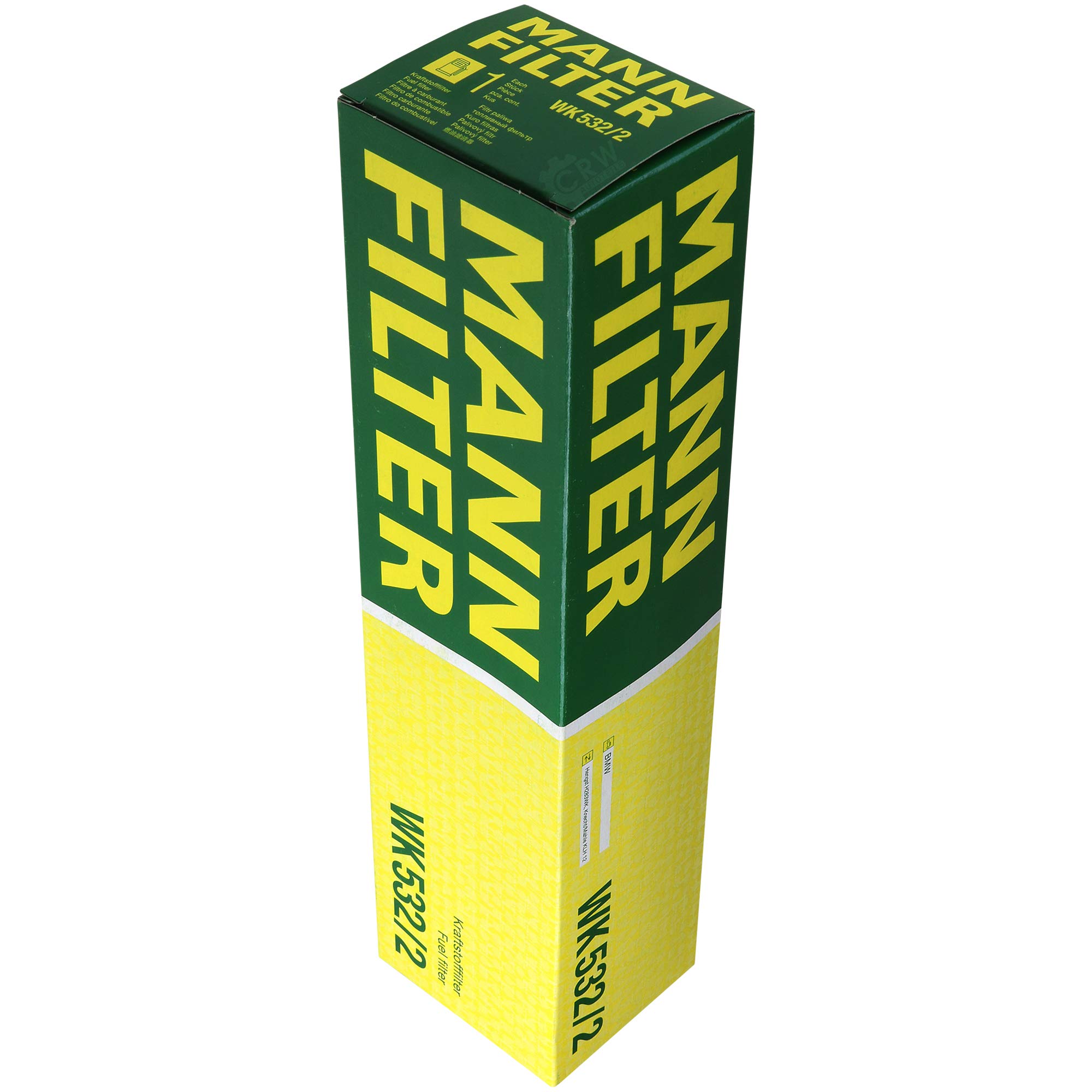 Paquete de inspección Kit de mantenimiento de filtros con filtro de aceite HU 715/5 x, filtro de aire C 30 153/1, filtro de combustible WK 532/2, filtro de habitáculo CUK 3124-2, tornillo de