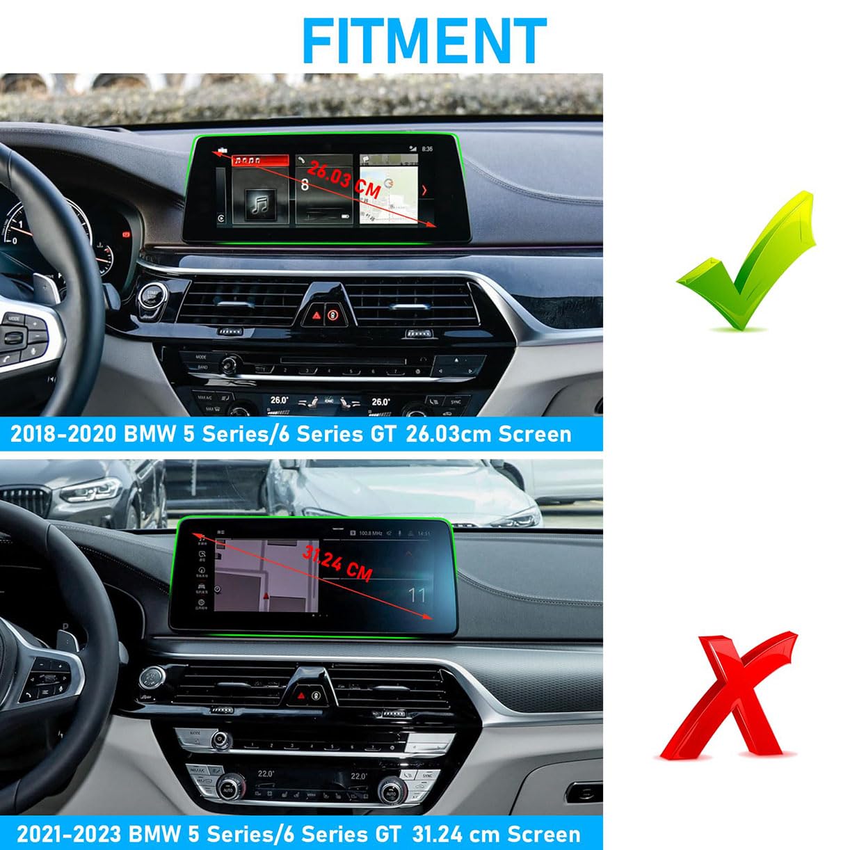 Soporte de teléfono móvil para Coche,Soporte de teléfono móvil Ajustable Giratorio 360°,para BMW G30 5 Series 6 Series GT G30 G31 G32 F90 M5 2018 2019 2020