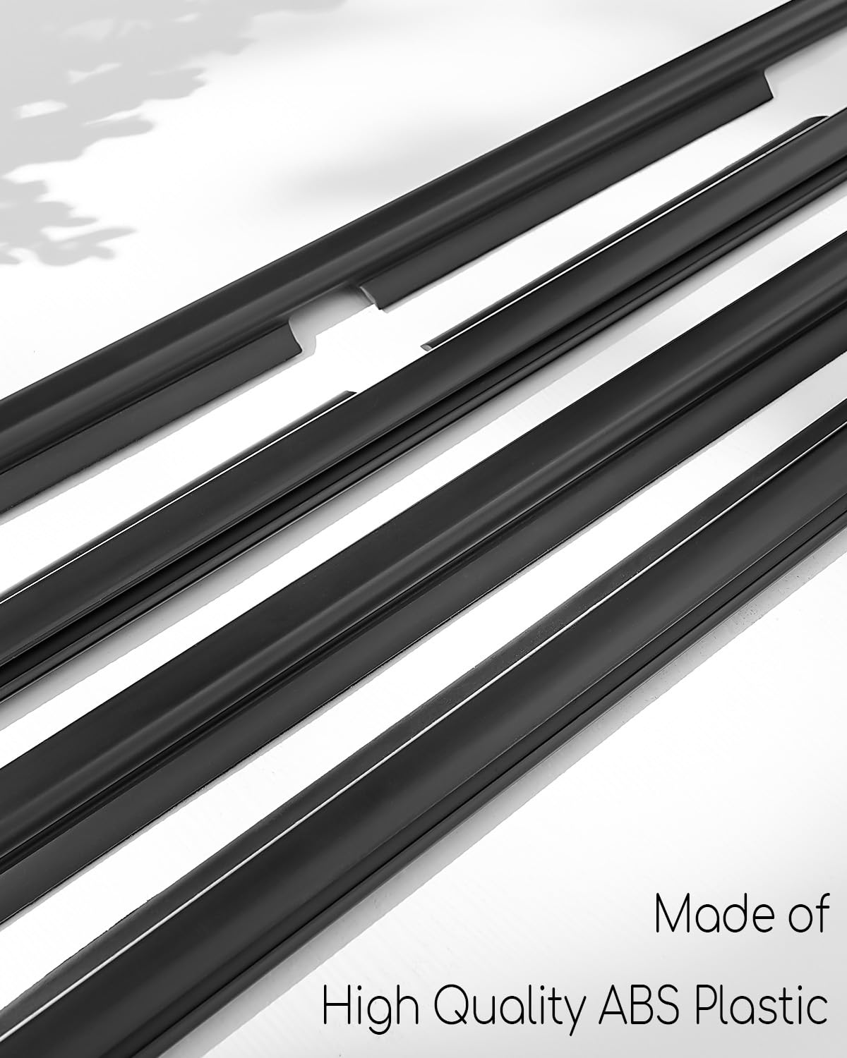 4pcs Fenêtre Weatherstrips Moulage De La Ceinture De Joint De