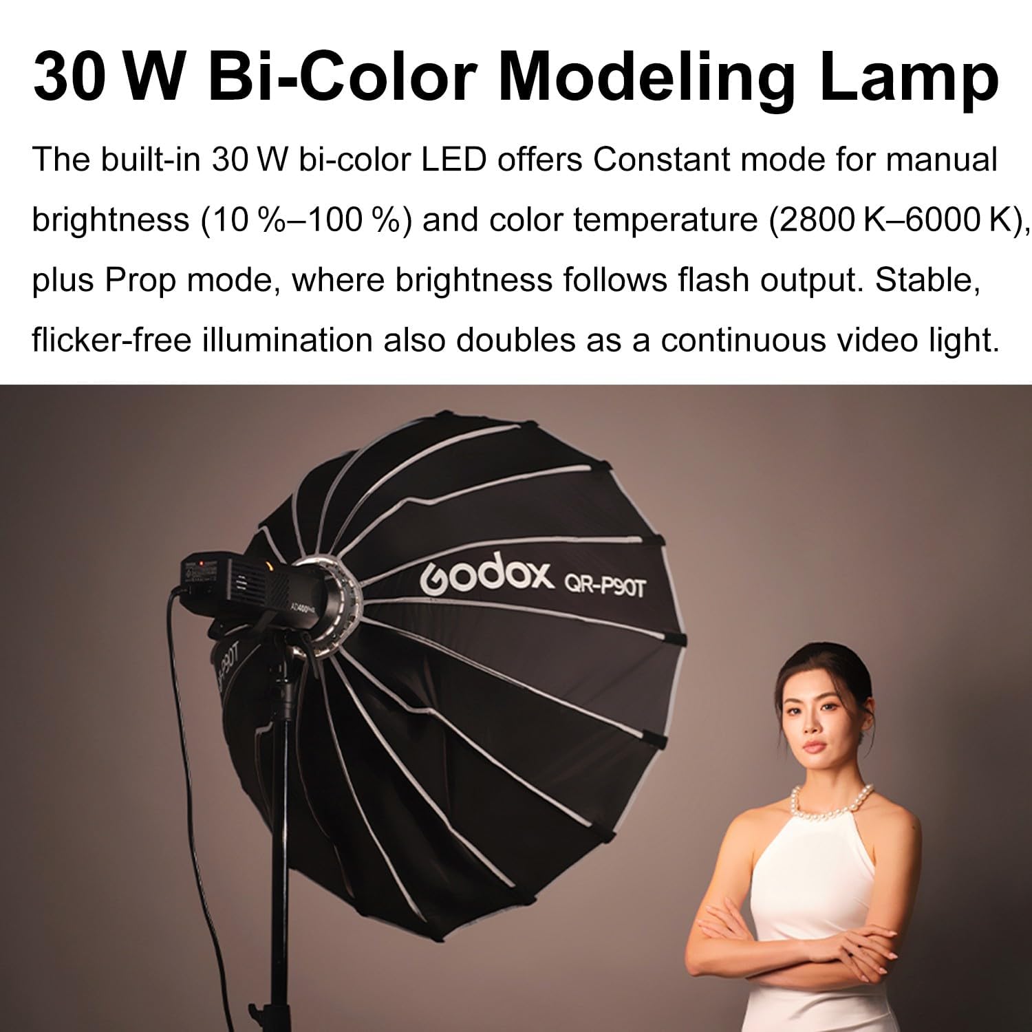 Amazon.com : GODOX AD400 Pro II AD400Pro II AD400ProII 2.4G TTL 1