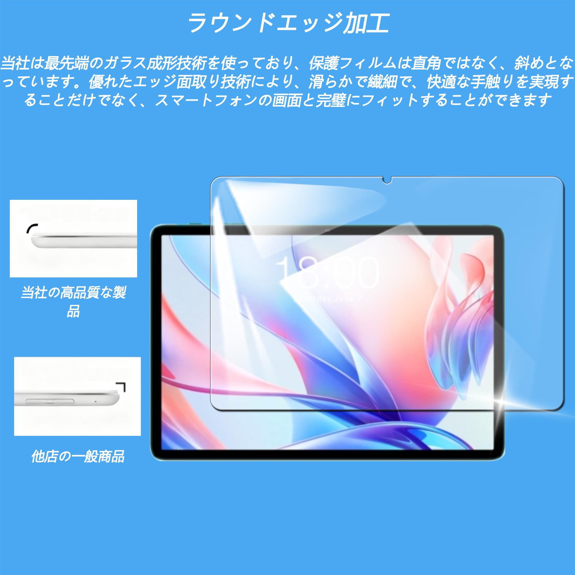 TECLAST P30T + スタンドケース+ ガラスフィルム Amazon | Nutmeg【ケース ガラスフィルム】対応 Teclast p30/P30T 10.1