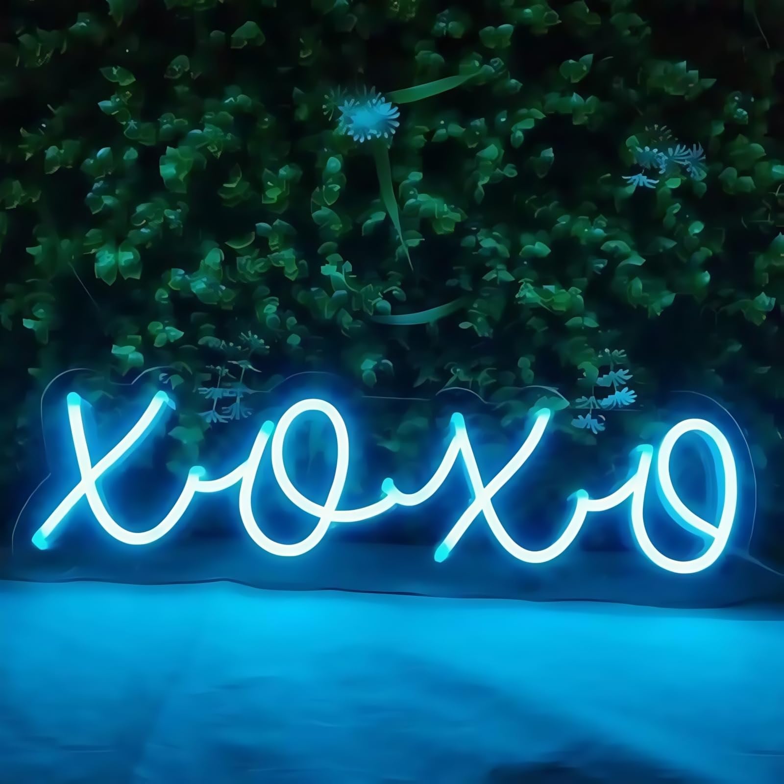 LED Neon Sign Night Light for Wall Party Décor Bedroom Room Bar Wedding Home Birthday Art Decoration Christmas with USB Chain Light modulator 6v — view 40
