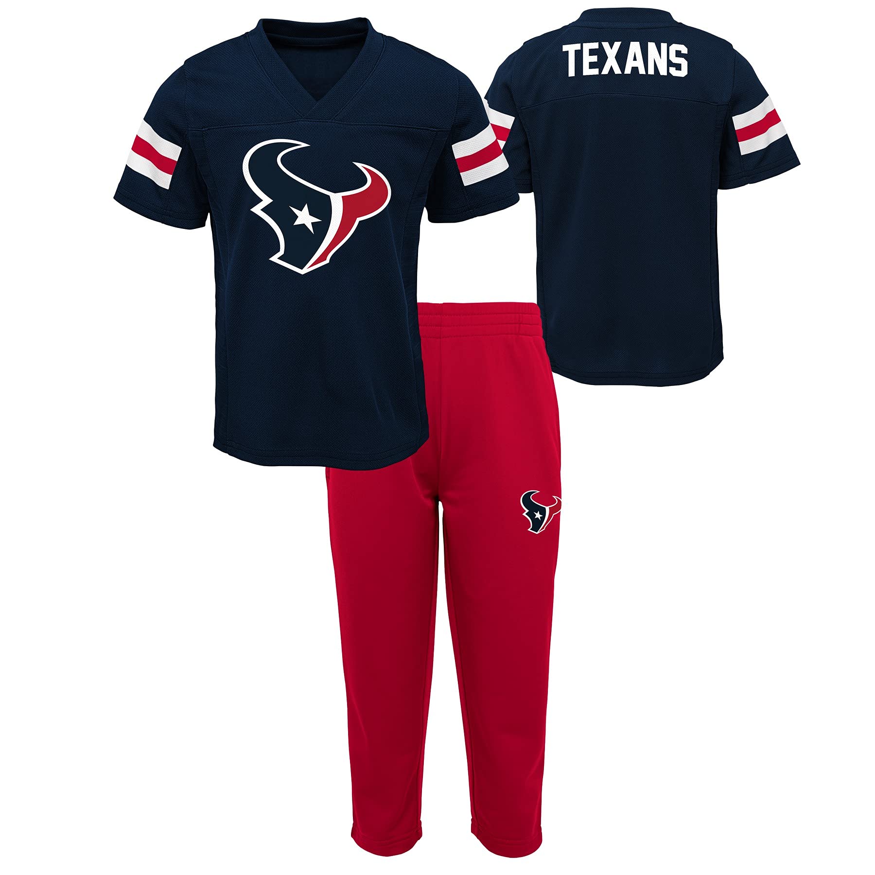 Outerstuff NFL Toddlers (2T-4T) Training Camp Top and Pants Set, Houston Texans, 3T