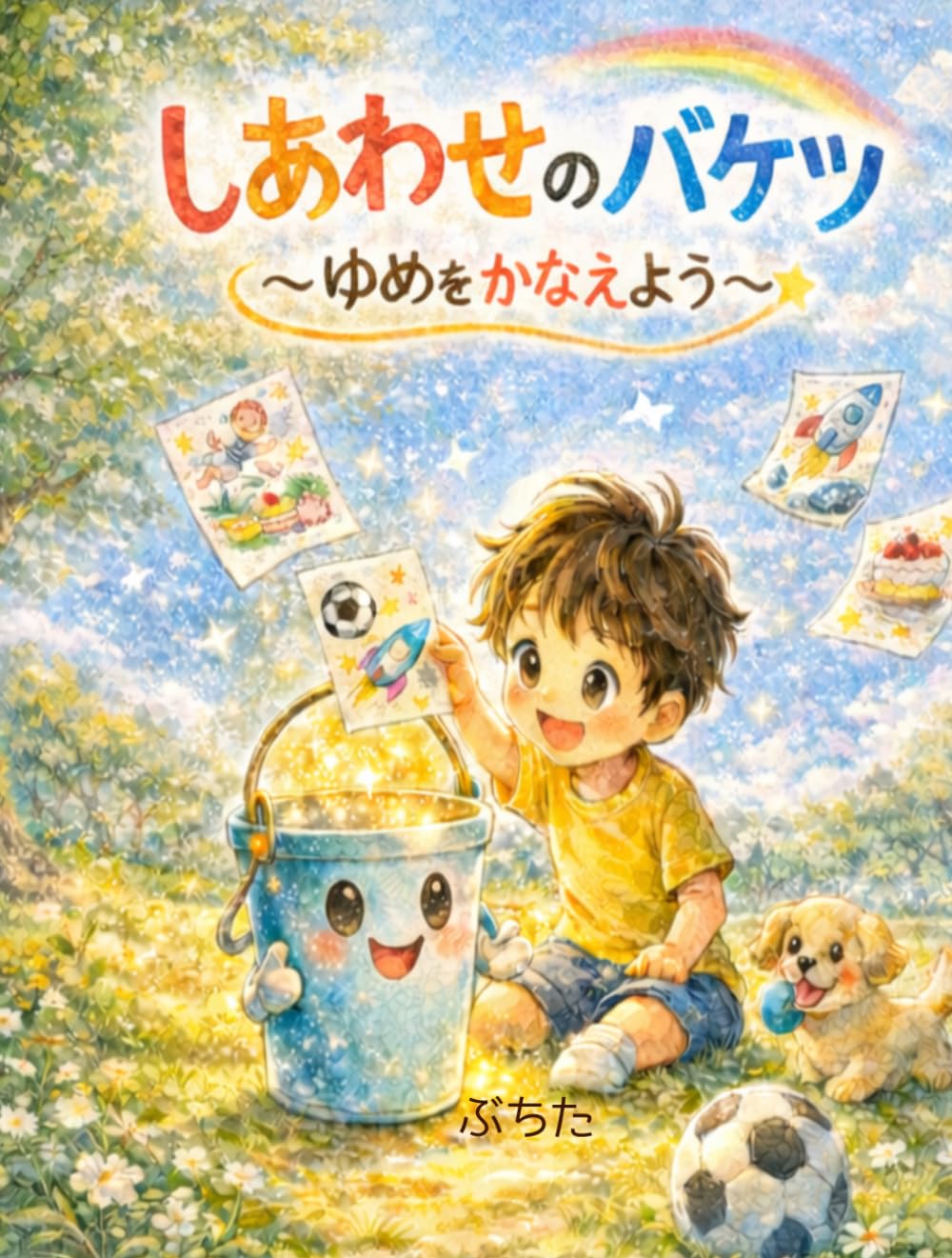 しあわせのバケツ: ゆめをかなえよう