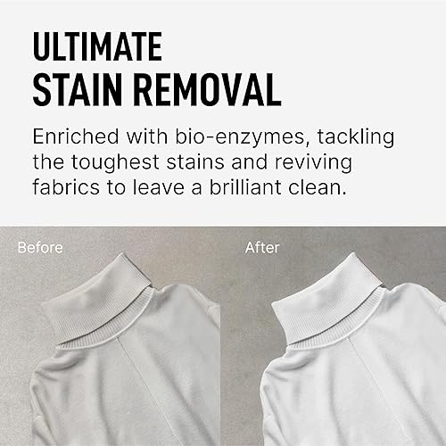 Miniatura 3 de Laundry Sauce - Cápsulas de detergente perfumado de lujo y paquete de refuerzo de aroma (pachulí indonesio), cápsulas de lavado de ropa premium con