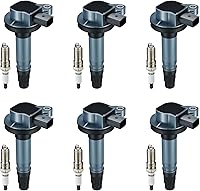 Vista 38 de BDFHYK 1 Paquete de Bobina de Encendido UF669 y 4 Bujías de Iridio XP3922 Compatible con Buick Encore, Chevy Cruze, Cruze Limited, Sonic, Trax, Volt