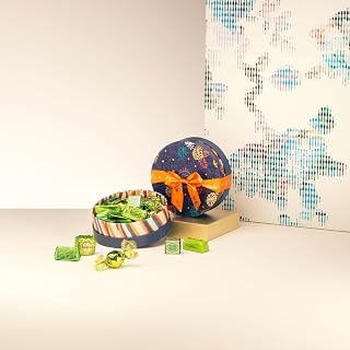 Venchi Murrine Pistachio Small Round Hamper