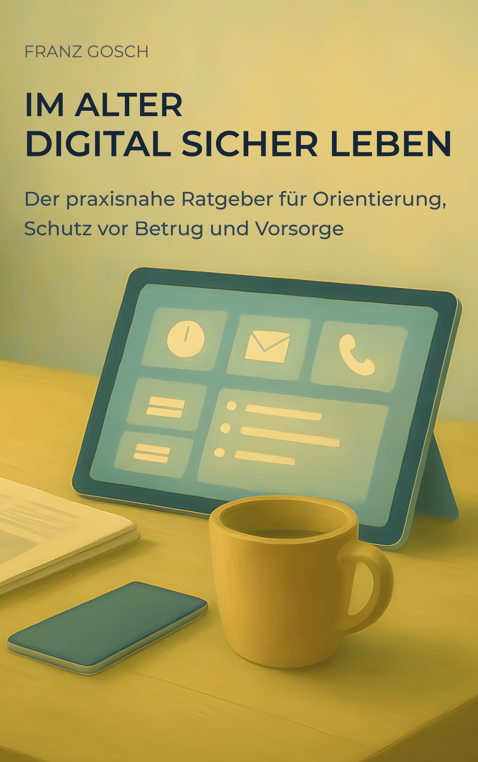Im Alter digital sicher leben: Der praxisnahe Ratgeber für Orientierung, Schutz vor Betrug und Vorsorge