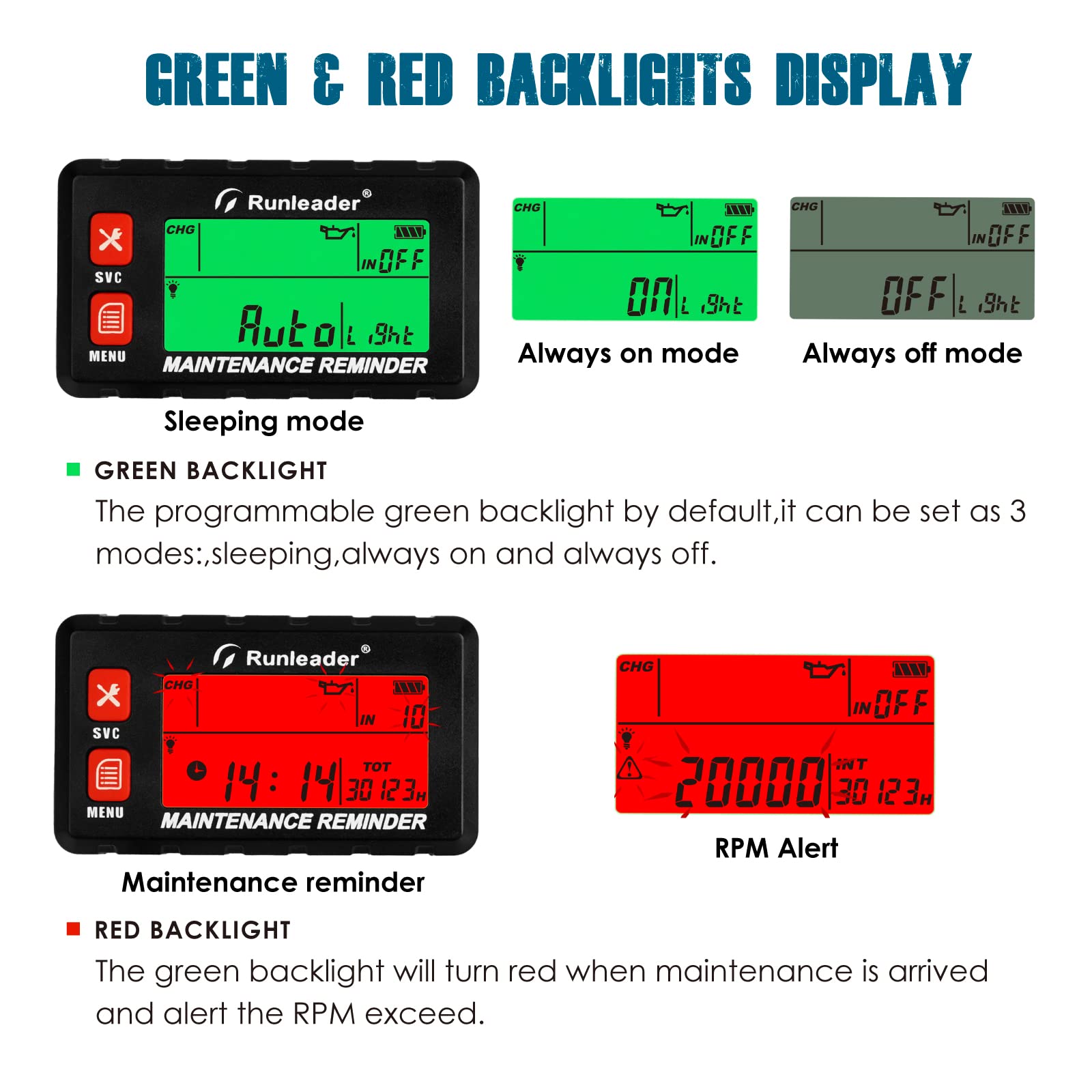 Contagiri Digitale Autoalimentato - Per Motori, Trattori, Generatori - Foto 14