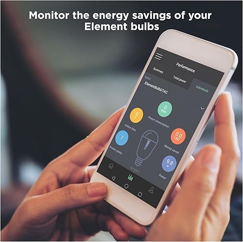 Vista 60 de Sengled Zigbee - Bombilla inteligente, funciona con SmartThings y Echo con hub integrado, control de voz con Alexa y Google Home, requiere blanco