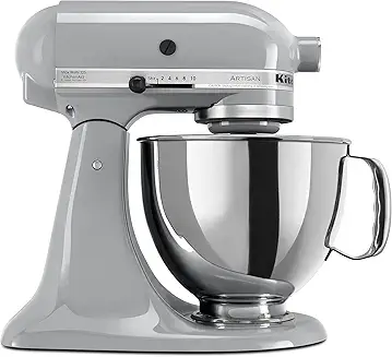 KitchenAid KSM150PSMC Artisan Series 5-Qt. Stand Mixer with Pouring Shield (Various Colors)