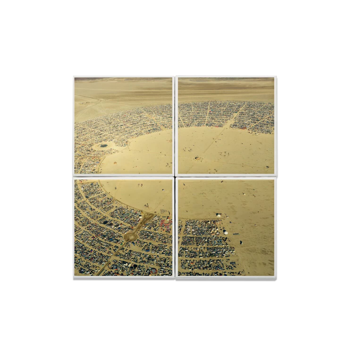 Carreaux Céramique Burning Man pour une déco hippie chic unique