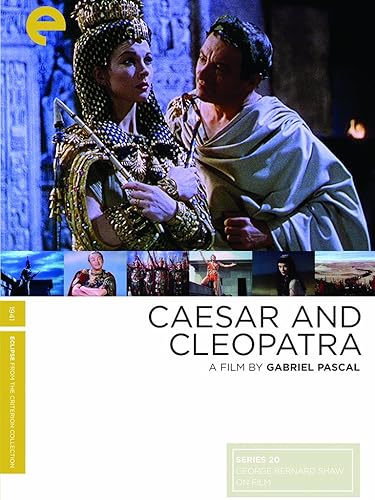 Miniatura 3 de Eclipse Series 20 George Bernard Shaw on Film (Major Barbara Caesar and Cleopatra Androcles and the Lion) (The Criterion Collection) DVD