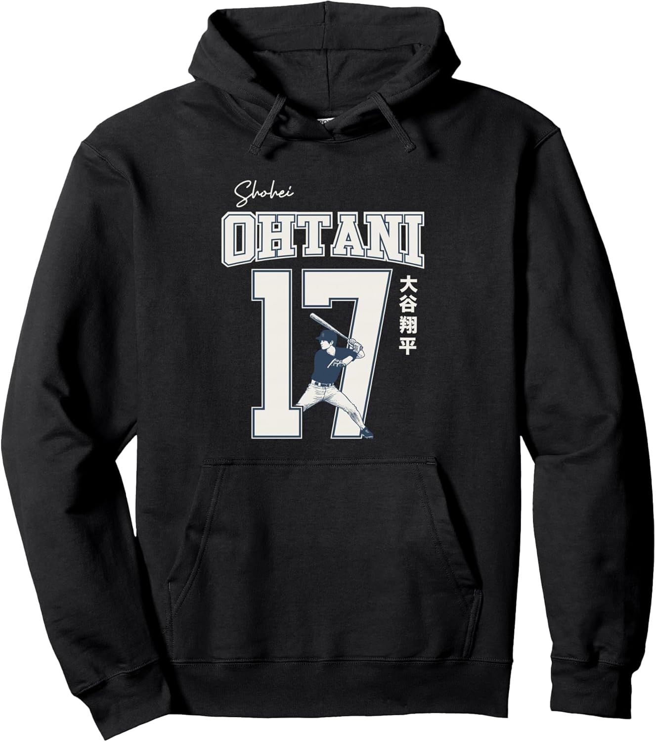 Shohei Ohtani Los Angeles MLB Players 17 Jersey Pullover Hoodie