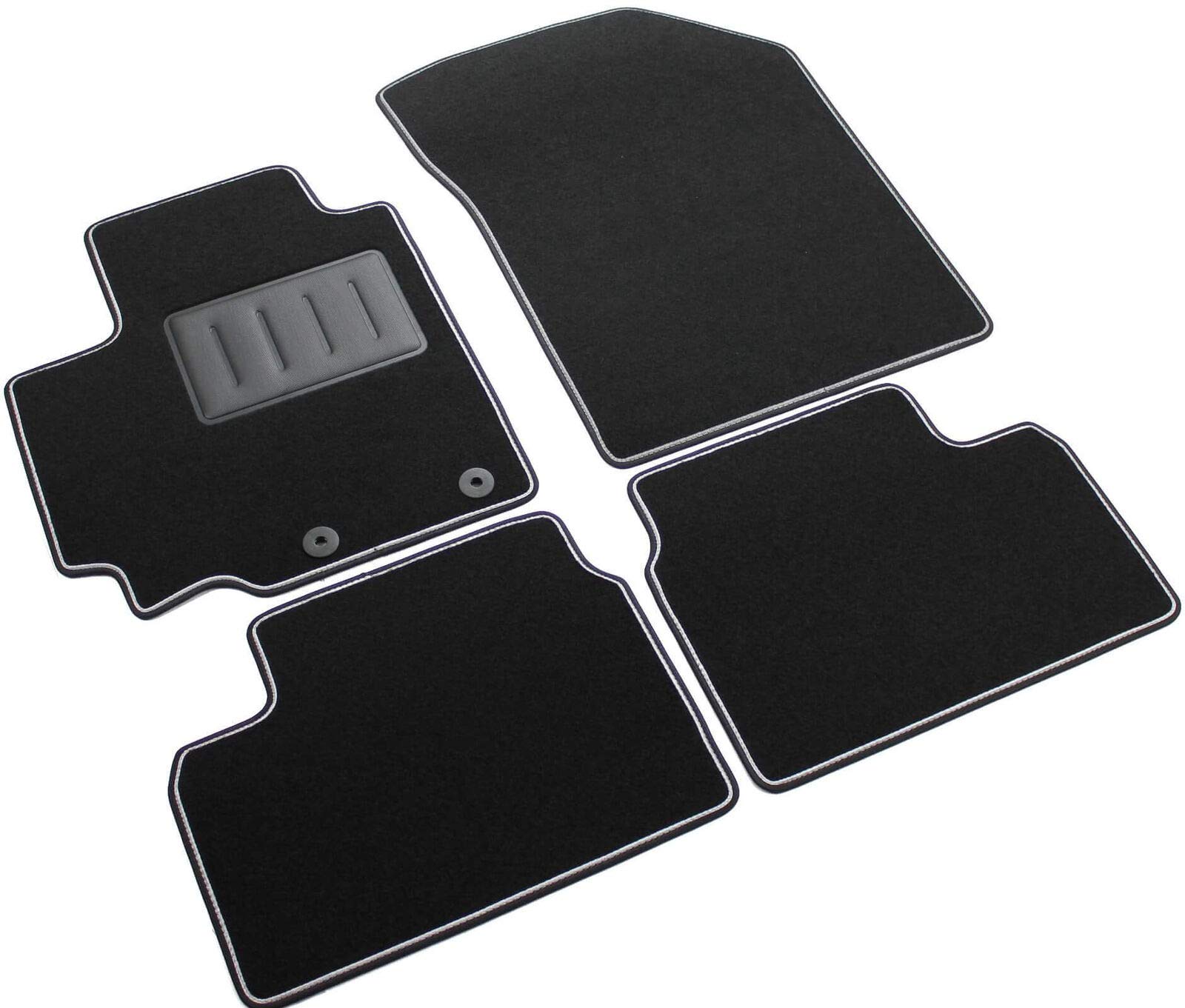SPRINT04405 - Tappetini su Misura per Auto in Moquette Antiscivolo Compatibile con Swift dal 2010-2017