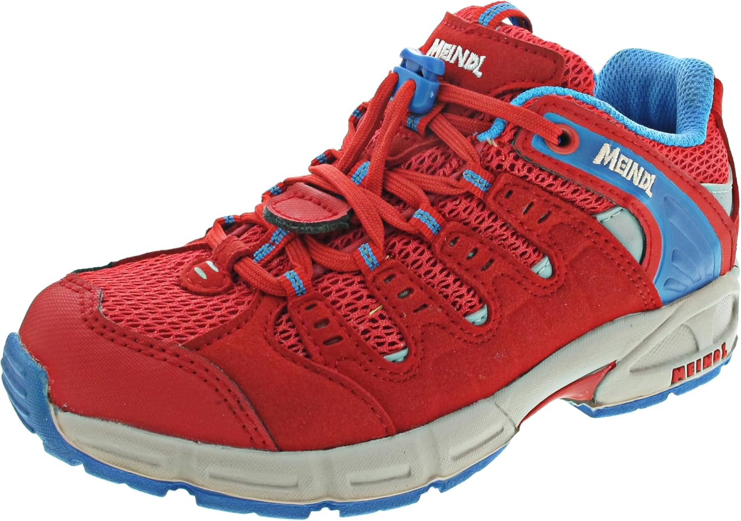 Meindl Respond Jr. Hiking Boots Red