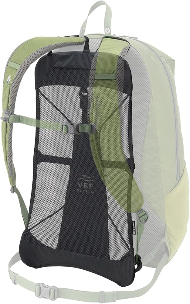 Amazon.co.jp: [モンベル] V.B.P. バックパネル #1133477 背中汗