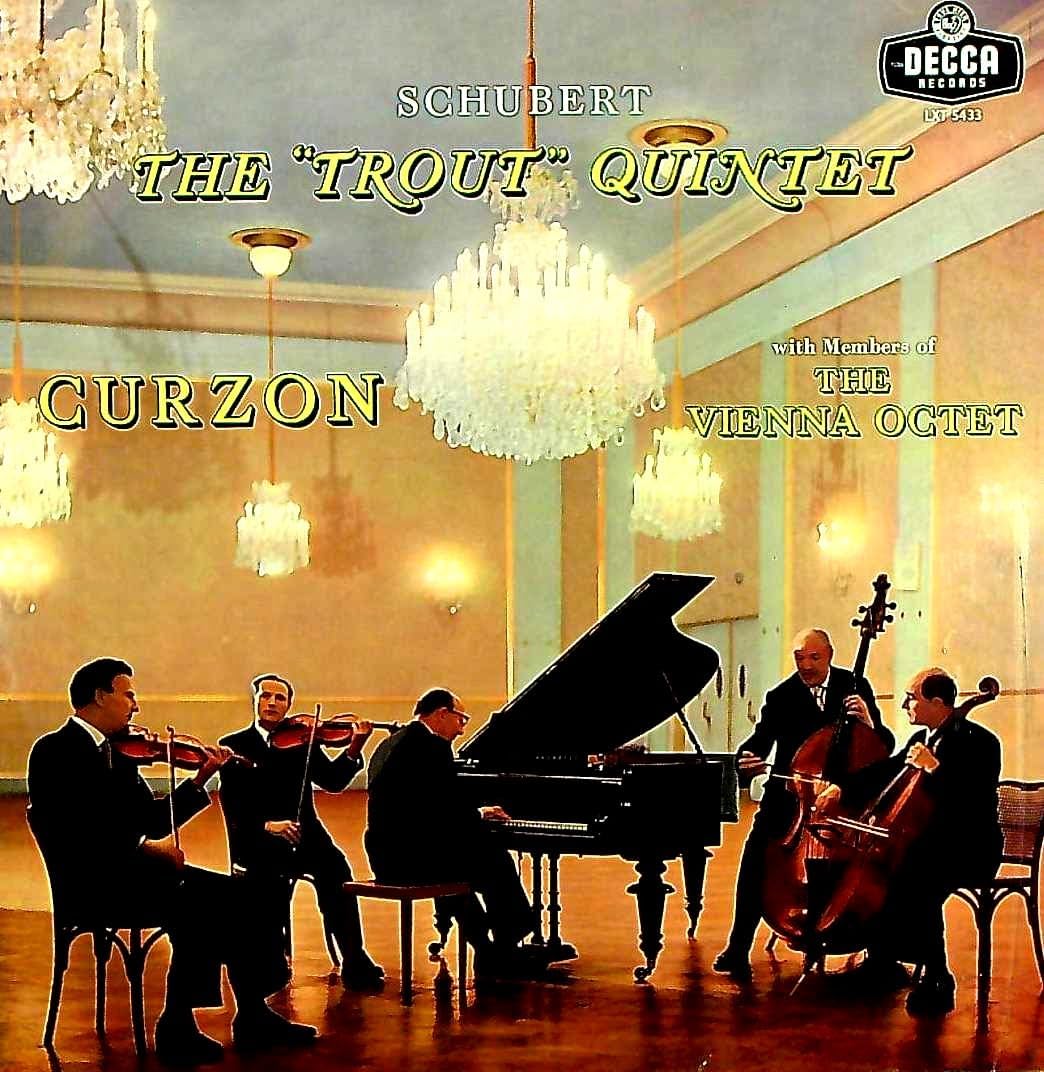 Amazon.co.jp [DECCA] C.カーゾン(pf) ウィーン八重奏団メンバー(W.ボスコフスキー(vn)G.ブライテンバッハ