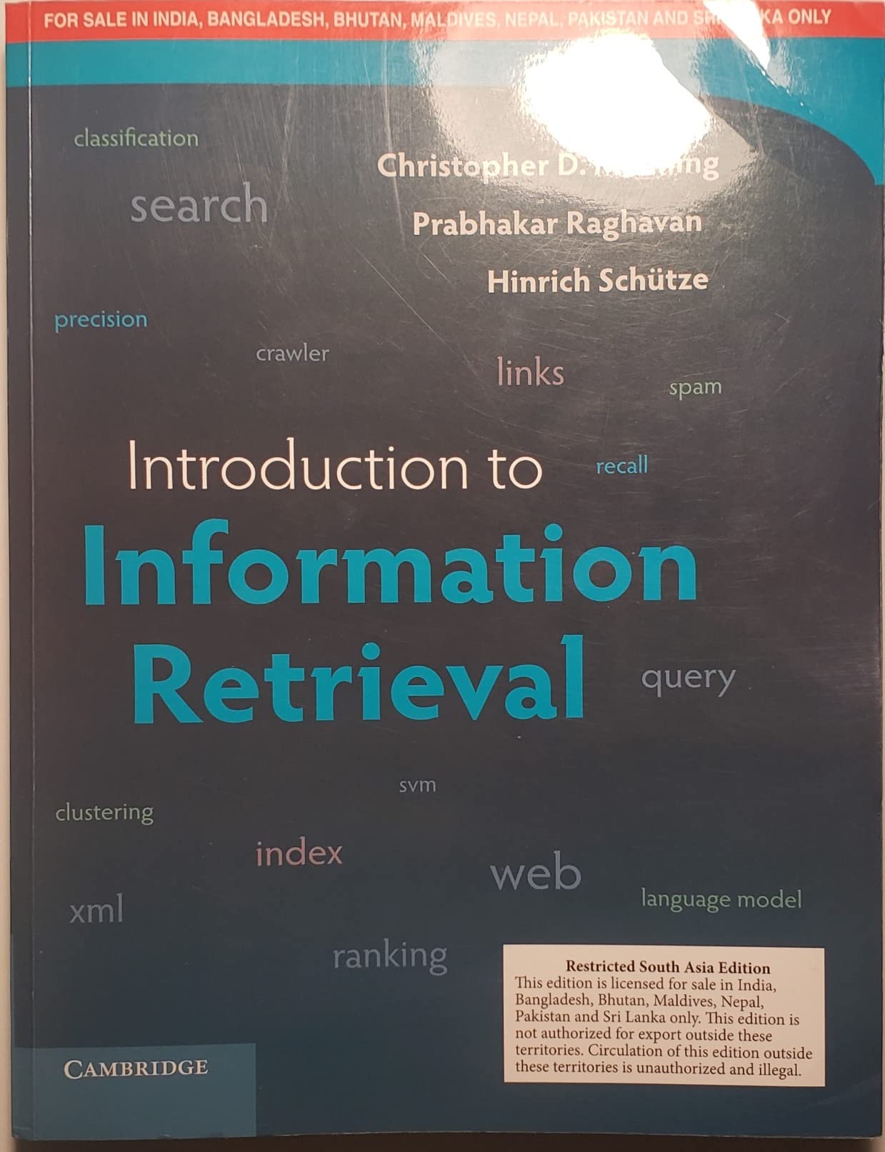 Amazon | Introduction to Information Retrieval | Manning, Christopher D ...