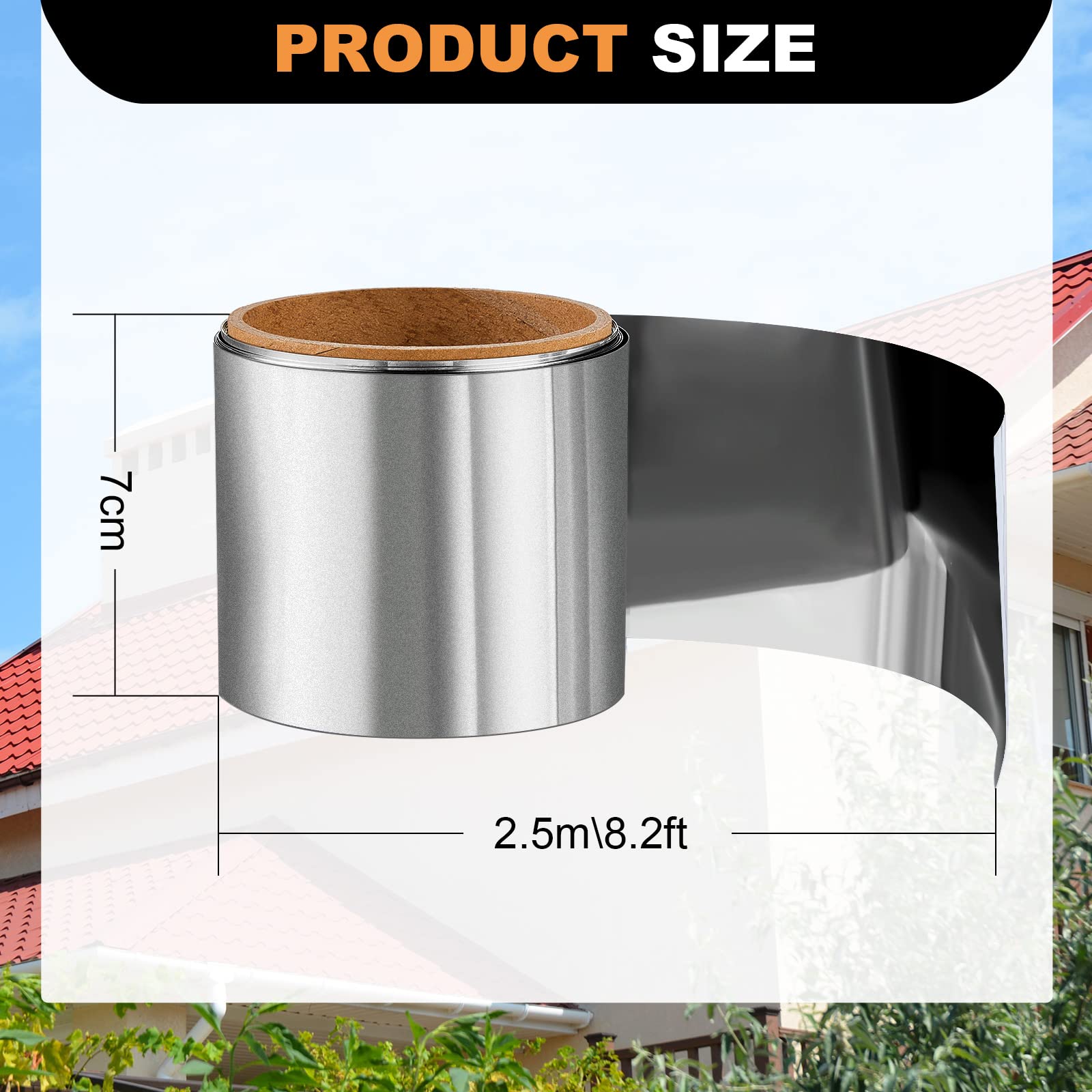 Produktbild von SOLUSTRE 12er-Pack Zink- Und Kupferstreifen – Für Galvanik, Schweißübungen & Schülerexperimente, 4x1x0,1 Cm