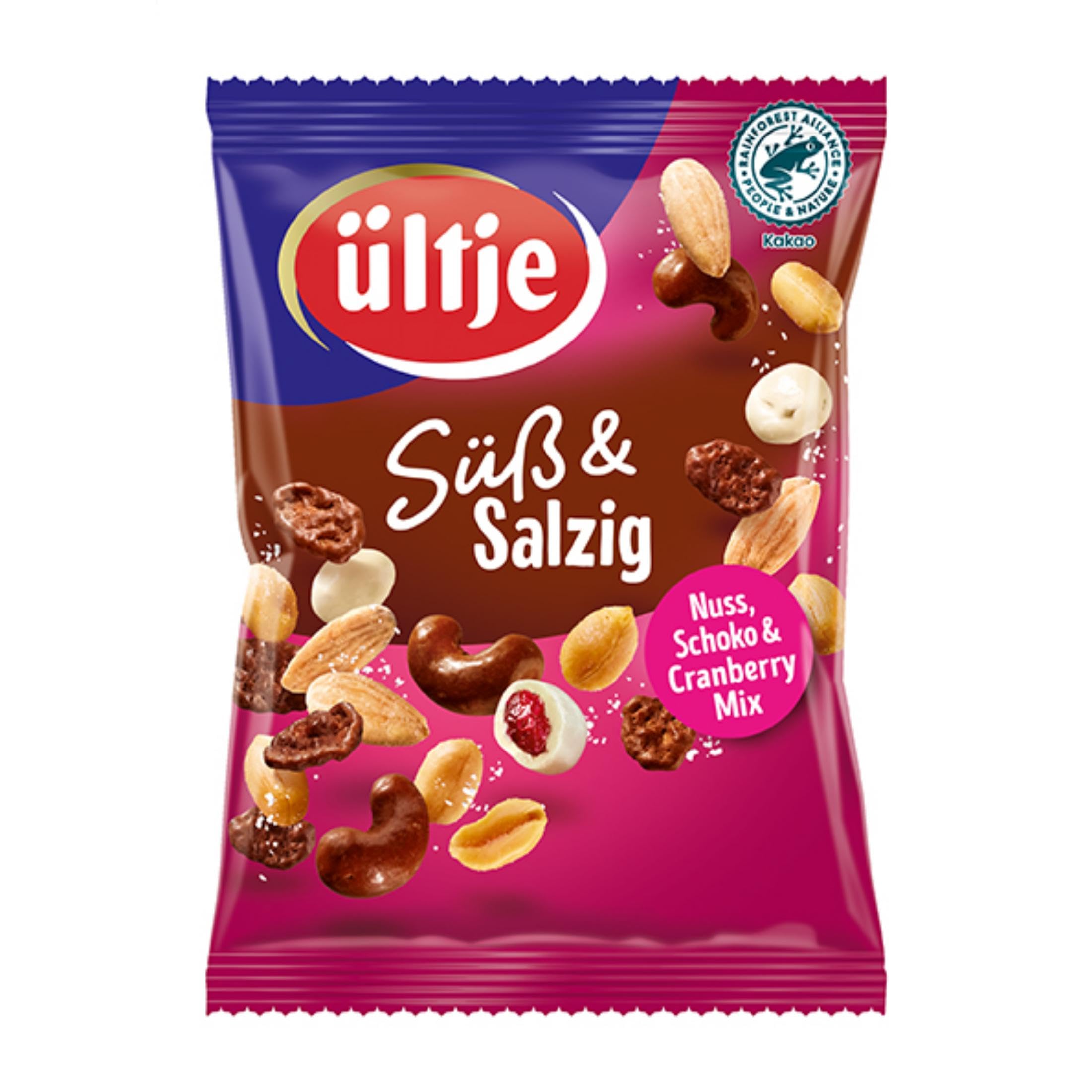 ültje Studentenfutter, süß & salzig 150g