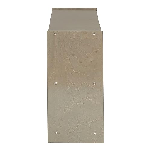 Miniatura 11 de ECR4Kids 2-Shelf Mobile Storage Cabinet, Classroom Furniture, Grey Wash Gris (Grey Wash),Blanco Cal,https://www.amazon.com/dp/undefined