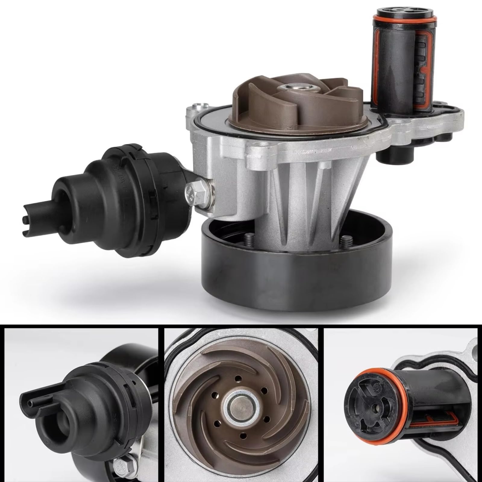 Compatible Con Para Serie 6 GT (G32) 2017-2020 Para Serie 7 (G12) 2016-2019 Piezas De Bomba De Agua Refrigerante Motor Automóvil 11518638026 Bomba de agua