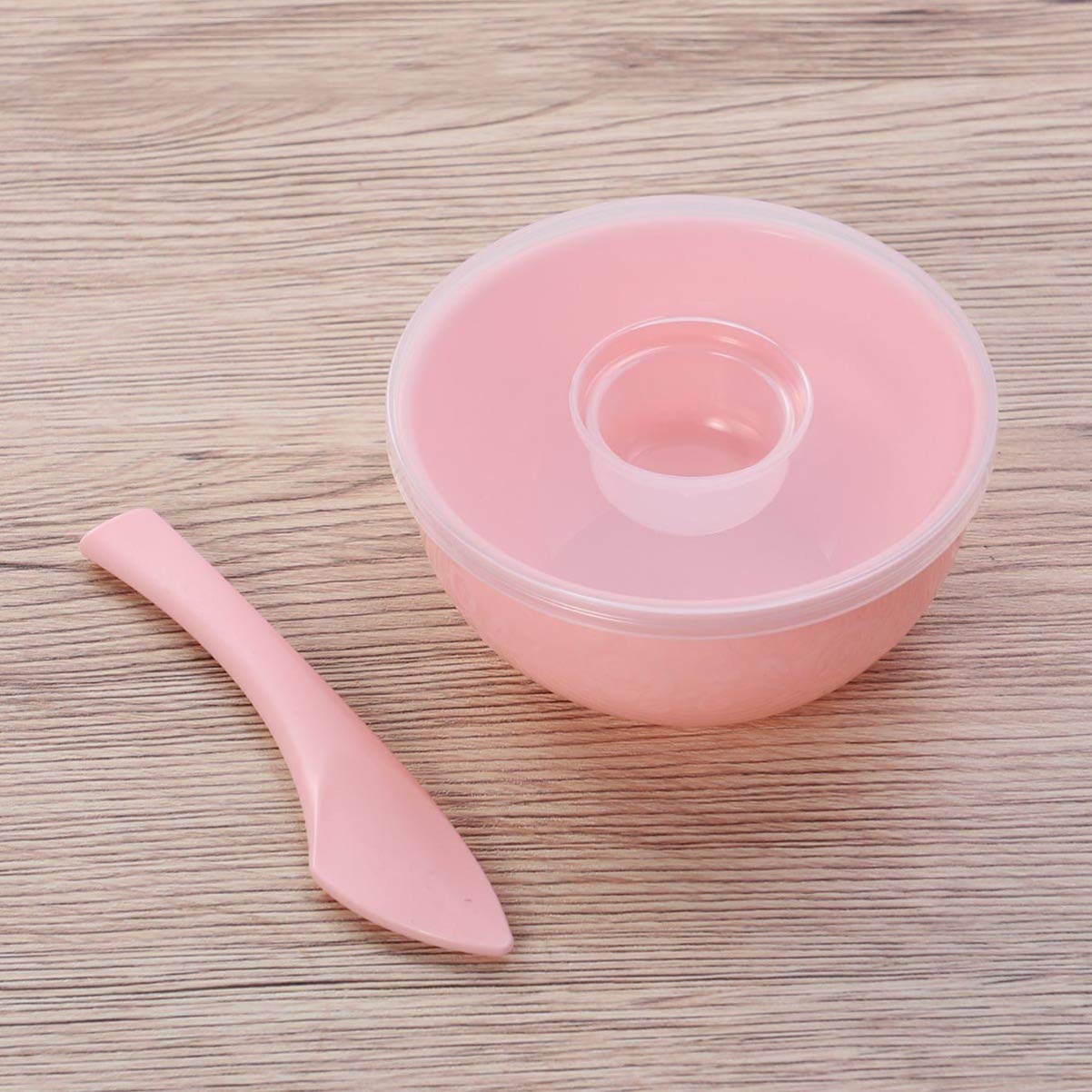 Hair Dye Bowls ，Hair Mixing Bowl,Mask Brush Set Plastic Diy Makeup Tools for Homemade Facials