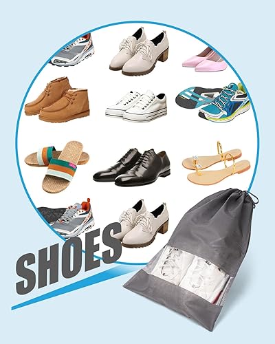 Miniatura 6 de Bolsas de zapatos, bolsa de zapatos, bolsas de almacenamiento de zapatos, bolsas de zapatos para viajes, bolsa organizadora de zapatos, bolsa de