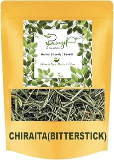PRINZIP chirata/chirayata Leaves organic/Bitter Stick (100gm)