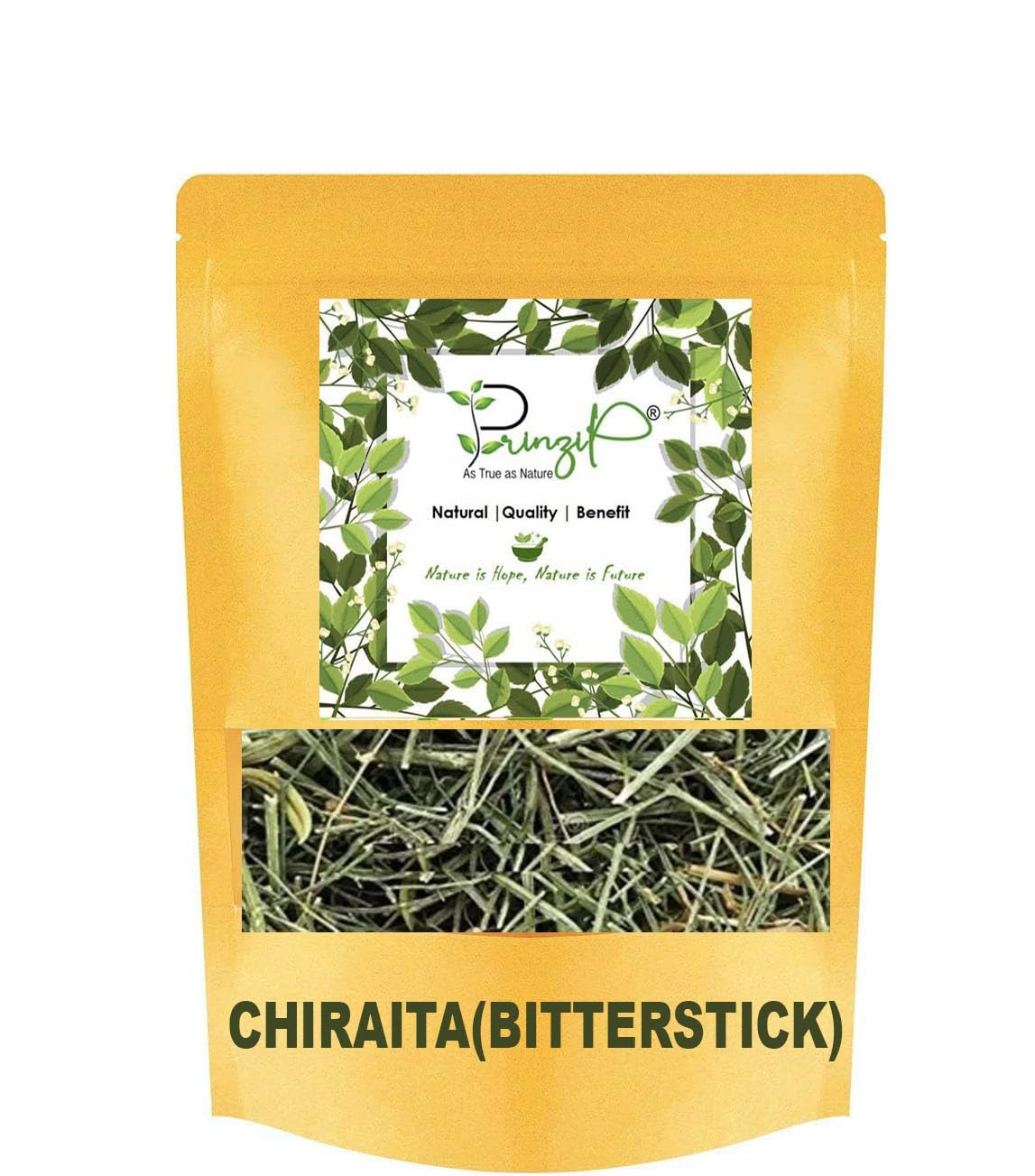 PRINZIP chirata/chirayata Leaves organic/Bitter Stick (500gm)