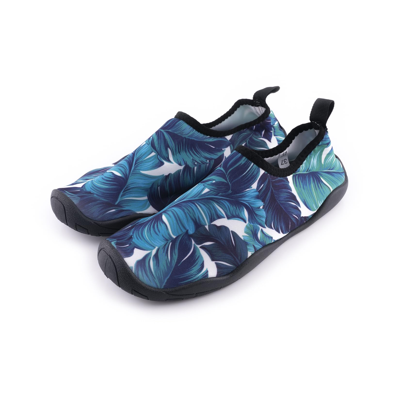 R-ISLAND Zapatos de Agua Mujer,Aquashoes,Escarpines,Antideslizante,Transpirable,Ligro y cómodo.Genial para Playa,Rio y Piscina.