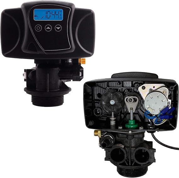 Fleck 5600SXT metered water softener 48,000 grain capacity, complete system, brine tank, bypass 1, loaded tank