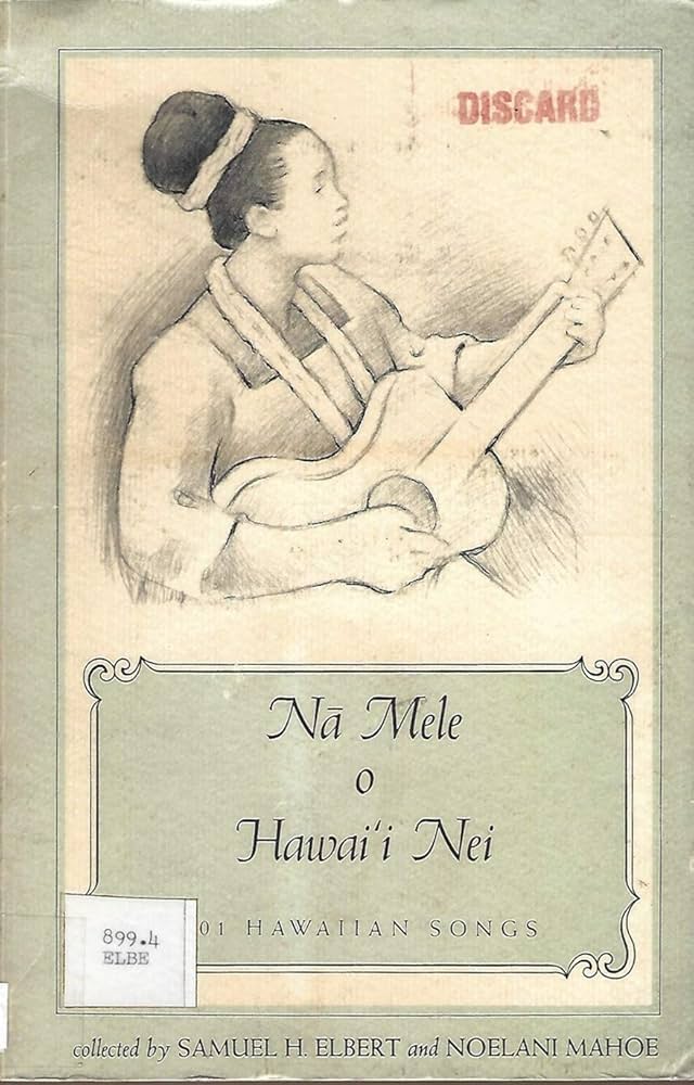 CD  Lei O Na Mele : ”A Lei of Songs”  none Lei O Na Mele /00110 Music CD - Lei Nahonoapi'ilani 