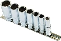 Vista 5 de Laser 6194 Whitworth Juego de llaves de vaso profundo 3/8" D 7pc