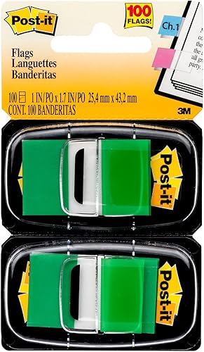 Notas autoadhesivas de Post-it, Verde