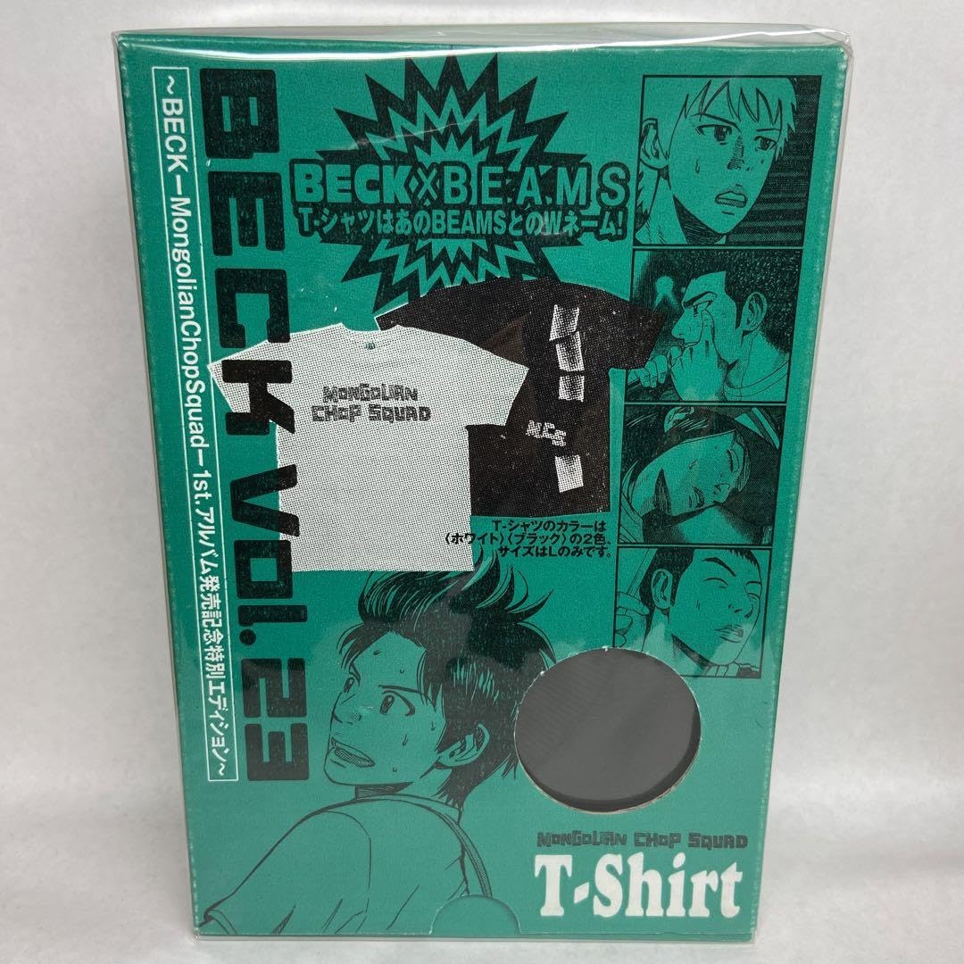 Amazon.co.jp: D-550 BECK モンゴリアンチョップスクワッドTシャツ 